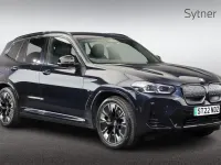 Used BMW iX3 M Sport 207 kW (282 HP) 2022 Black SUV
