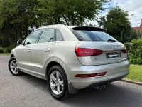Used Audi Q3 Advanced 2015 Silver SUV
