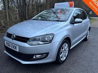 Used VW Polo Match 60 HP (44 kW) 2011 Silver Hatchback
