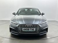 Used Audi A5 S-Line 2019 Grey Coupe