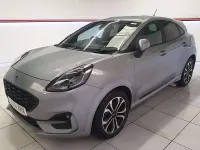 Used Ford Puma ST-Line 2020 Silver SUV