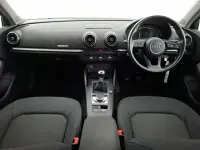 Used Audi A3 116 HP (85 kW) 2018 Silver Sedan
