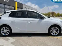 Used Vauxhall Corsa 102 HP (75 kW) 2019 White Hatchback