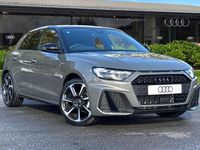 New Audi A1 Sportback Black Edition 95 HP (69 kW) 2025 Grey Hatchback