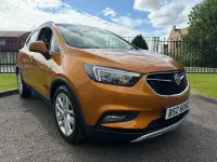 Used Vauxhall Mokka X Active 2018 Orange SUV