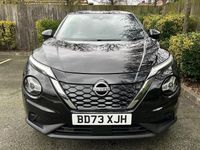 Used Nissan Juke N-Connecta 143 HP (105 kW) 2023 Black SUV