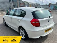 Used BMW 116 Sport Line 2009 White Hatchback