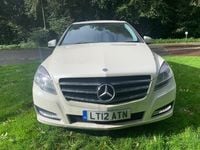 Used Mercedes R350 267 HP (196 kW) 2012 White MPV