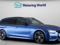 Used BMW 320 M Sport 184 HP (135 kW) 2019 Blue Estate
