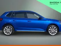Used Skoda Kamiq SE L 150 HP (110 kW) 2026 Race blue metallic SUV