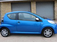 Used Citroën C1 68 HP (50 kW) 2010 Blue Hatchback