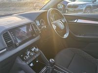 Used Skoda 110 R SE 81 HP (59 kW) 2021 Race blue metallic Estate