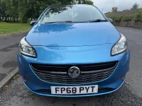Used Vauxhall Corsa 75 HP (55 kW) 2019 Blue Hatchback