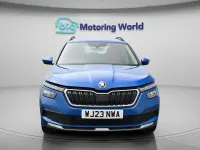 Used Skoda Kamiq SE Drive 95 HP (69 kW) 2023 Blue SUV