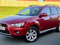 Used Mitsubishi Outlander 2011 Red SUV