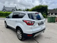 Used Ford Kuga Titanium 120 HP (88 kW) 2019 White SUV
