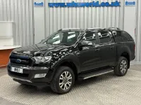 Used Ford Ranger Wildtrack 200 HP (147 kW) 2019 Black Pickup