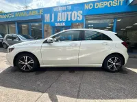 Used Mercedes A180 SE 121 HP (88 kW) 2016 White Hatchback
