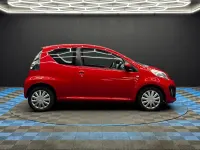 Usado Citroën C1 VTR Sport 68 HP (50 kW) 2012 Vermelho Citadino