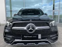 Used Mercedes GLE450 AMG AMG line 367 HP (269 kW) 2022 Black SUV