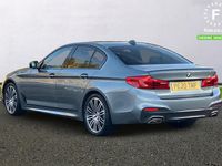 Used BMW 520 M Sport 184 HP (135 kW) 2020 Blue Sedan