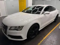 Used Audi A7 Sportback S-Line 204 HP (150 kW) 2012 White Hatchback