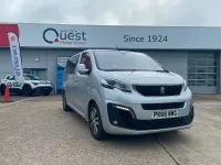 Used Peugeot Traveller Allure 2018 Silver MPV