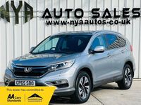 Używany Honda CR-V SR 160 KM (117 kW) 2016 Srebrny SUV