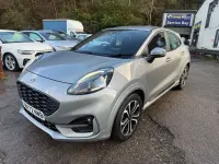 Used Ford Puma ST-Line 2022 Silver Hatchback