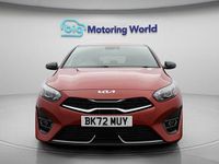 Used Kia ProCeed GT-Line 158 HP (116 kW) 2023 Red Estate