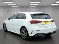 Used Mercedes A200 AMG line 163 HP (119 kW) 2020 White Hatchback