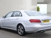 Used Mercedes E220 SE 177 HP (130 kW) 2014 Silver Sedan