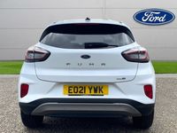 used Ford Puma a 1.0 EcoBoost Hybrid mHEV Titanium 5dr SUV