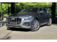 Used Audi Q8 S-Line 340 HP (250 kW) 2022 Grey SUV