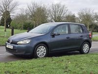 Used VW Golf VI S 2010 Blue Hatchback