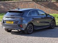 Used Kia Ceed GT-Line 158 HP (116 kW) 2022 Grey Hatchback