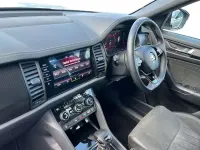 Used Skoda Kodiaq SportLine 150 HP (110 kW) 2023 Silver SUV