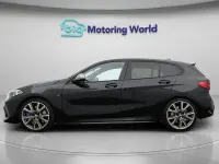 Used BMW M135 M Sport 306 HP (225 kW) 2022 Black Hatchback
