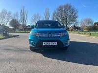 Used Suzuki Vitara SZ5 120 HP (88 kW) 2015 Blue SUV