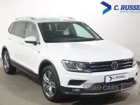 Used VW Tiguan Allspace Match 150 HP (110 kW) 2020 White SUV