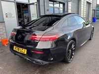 Used Mercedes E220 AMG Line Premium 2018 Black Coupe