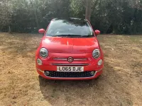 Used Fiat 500 Lounge 69 HP (50 kW) 2015 Pink Hatchback