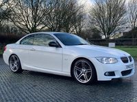 Used BMW 320 Cabriolet Sport Line 2012 White Cabriolet