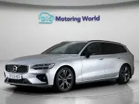Usado Volvo V60 R-Design 150 CV (110 kW) 2020 Plateado Familiar