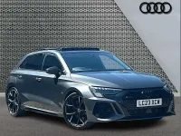 Used Audi RS3 Comfort 400 HP (294 kW) 2023 Grey Sedan