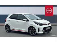 Used Kia Picanto GT-Line S 99 HP (72 kW) 2022 White Hatchback