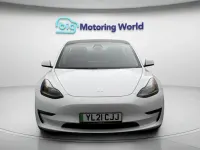 Used Tesla Model 3 Long Range AWD 366 kW (498 HP) 2021 White Sedan
