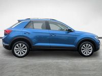 Used VW T-Roc SE 148 HP (108 kW) 2019 Blue SUV