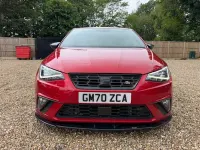 Used Seat Ibiza FR Sport 116 HP (85 kW) 2020 Red Hatchback