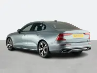 Used Volvo S60 R-Design 2020 Grey Sedan